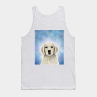 Dog 155 Golden Retriever Tank Top